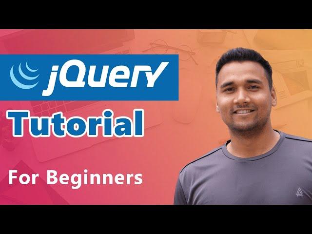 jQuery Tutorial for Beginners | jQuery Full Course | jQuery Full Tutorial | How use jQuery in HTML