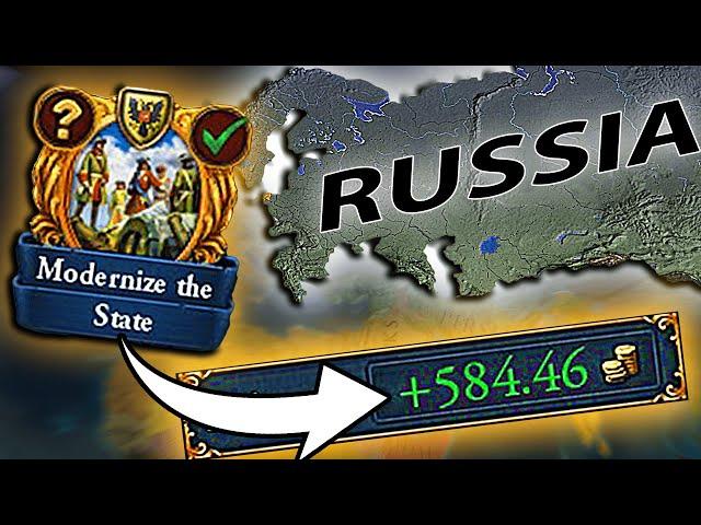 Forming the RICHEST NATION In EU4 As RUSSIA !