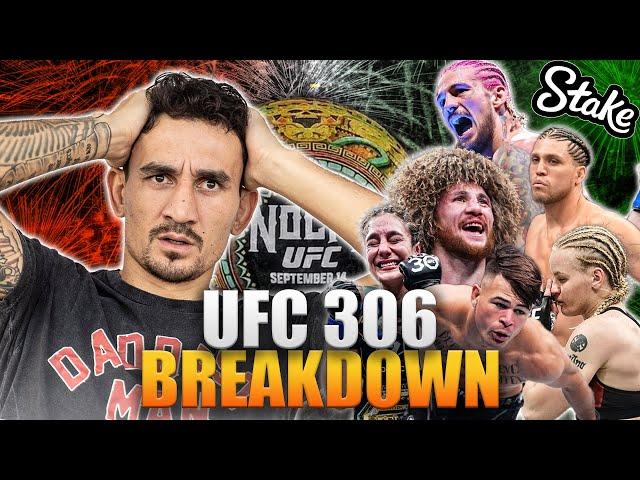 Max Holloway Breaksdown UFC 306: Riyadh Season Noche UFC O'Malley vs Dvalishvili