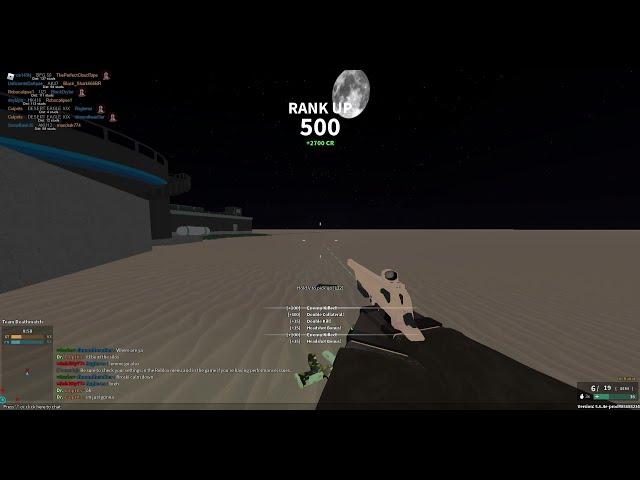 REACHING RANK 500 IN PHANTOM FORCES