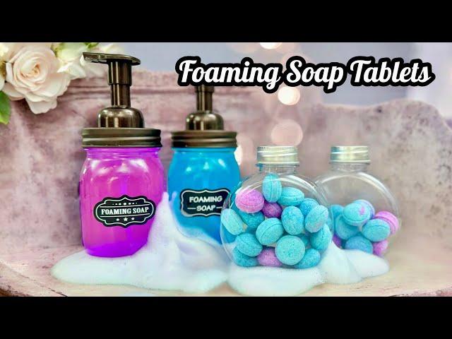 Whip Up These Easy Foaming Soap Tablets for LOADS of Foaming Fun!!!