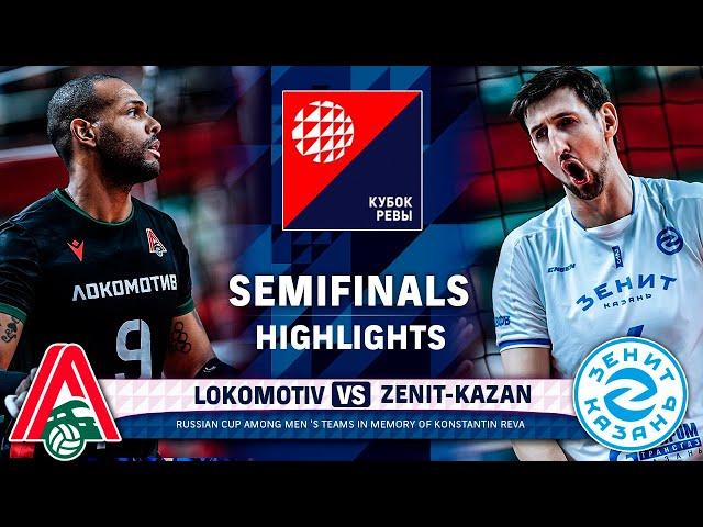 Lokomotiv vs. Zenit-Kazan | HIGHLIGHTS | SemiFinals | Russian Cup 2024