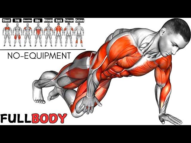 Best Full Body Workout At Home Without Equipment