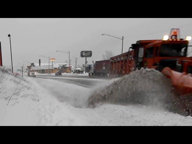 City Snow Plow Convoy | Jason Asselin