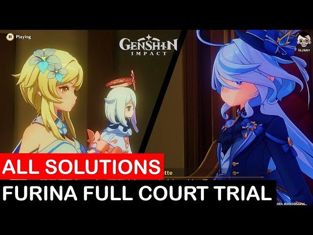 Furina's Complete Trial Complete Guide | Unmasking the Hydro Archon | Genshin Impact