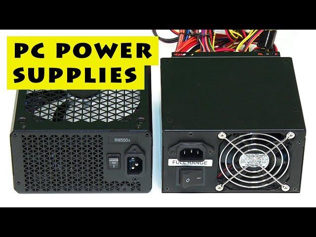 Explaining PC Power Supplies