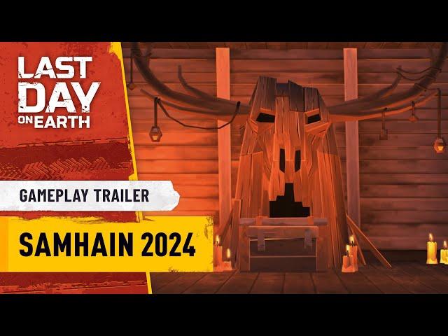 Last Day on Earth – Samhain 2024 Gameplay Trailer