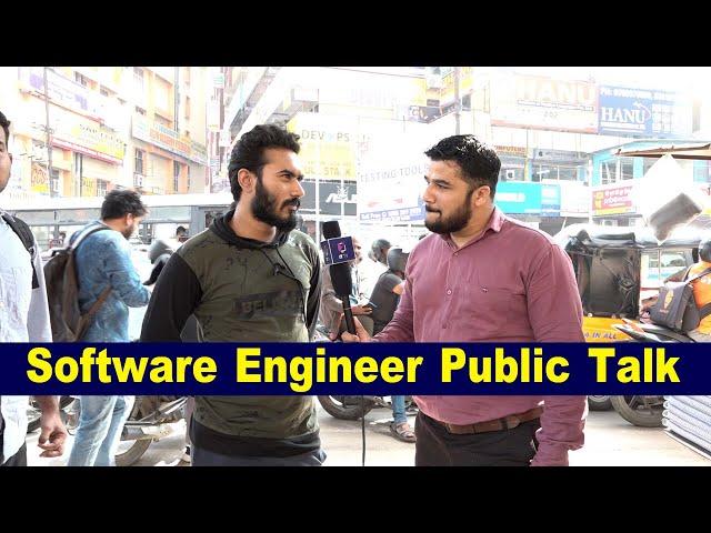 Public Talk of Software Students from Ameerpet software training institutes Ameerpet