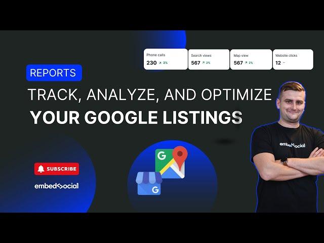 Track, Analyze, and Optimize Your Google Profiles with Ease!