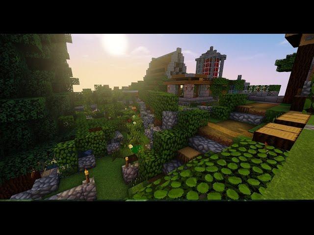 Minecraft sur Argocraft: Episode 1: petite visite du coin