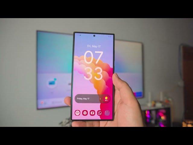 Screen Mirroring Samsung Phone to TV!