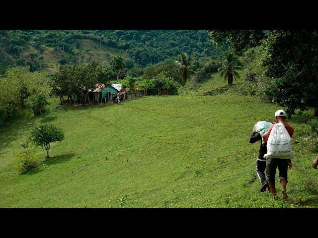 Nunca me habian visitado, La vida del campo