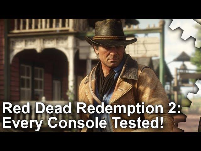 Red Dead Redemption 2: PS4/PS4 Pro vs Xbox One/Xbox One X - Every Console Tested!