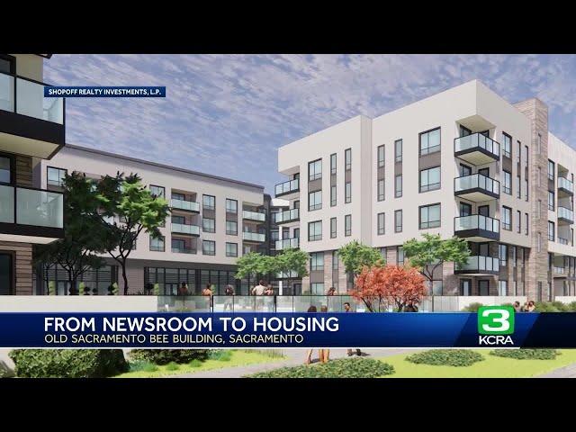 Site of former Sacramento Bee building could become large housing development