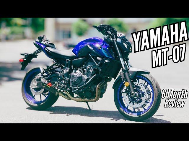 2024 YAMAHA MT-07 | 6 MONTH REVIEW | GOOD OR TRASH??