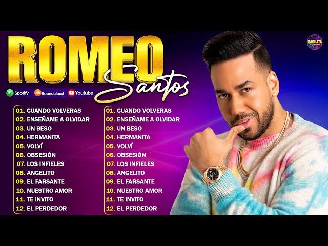 Romeo Santos // Greatest Hits Full Album // Best Old Songs All Of Time // Bachata Mix 2024