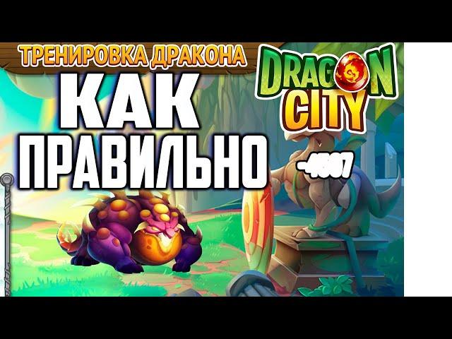 Как Играть и Тренировать Драконов В Драгон Сити прохождение Dragon City на Русском