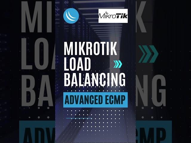 Mikrotik Load Balancing - ECMP #mikrotik #mikrotikrouter #mikrotikrouterboard #bandwidth #routeros