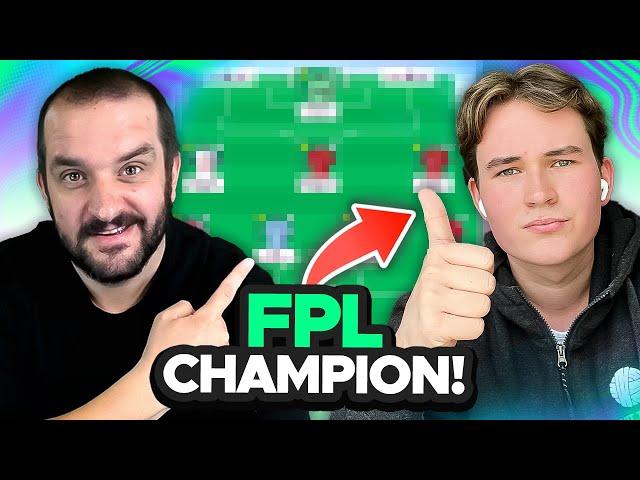 FPL CHAMPION TEAM SELECTION FOR GAMEWEEK 1 | Fantasy Premier League Tips 2024/25