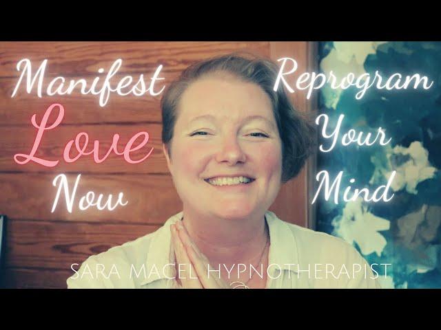 Manifest Love on a Subconscious Level ASMR Hypnosis for Deep Love