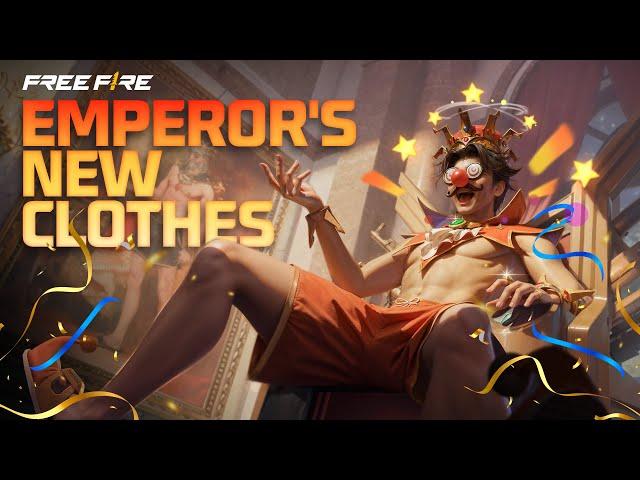 Emperor's New Clothes | Free Fire Official