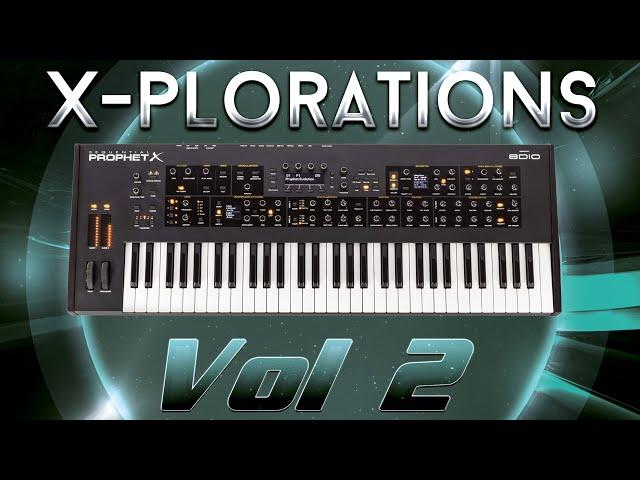 X-Plorations Vol 2 - Sequential Prophet X - Patches 33 to 64 (of 128)