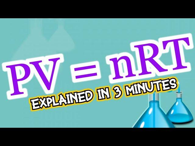PV=nRT, the Ideal Gas Law, what is it and how to use it