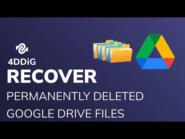 9 Ways to Recover Permanently Deleted Google Drive Files|Recover Google Drive Deleted Files