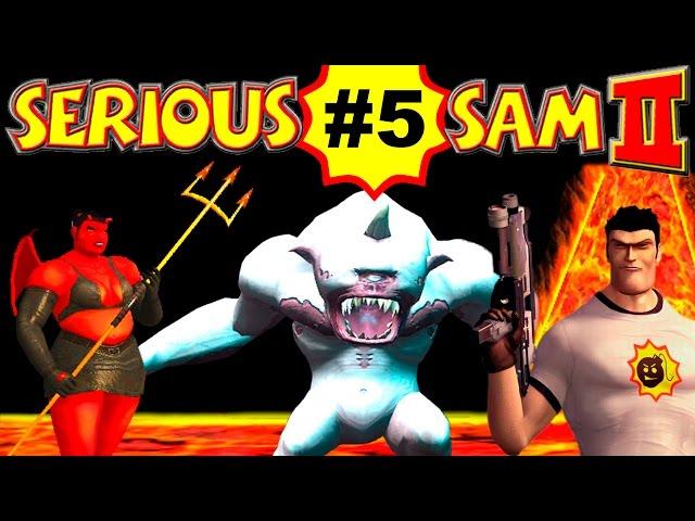 Serious Sam 2: Скелеты На Планете Клир, Часть 5 (ВСЕ СЕКРЕТЫ) Крутой Сэм 2 прохождение