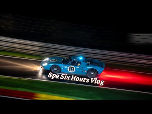 Spa Six Hour Vlog + R32 GTR Nurburgring rain! JakeHillRacing