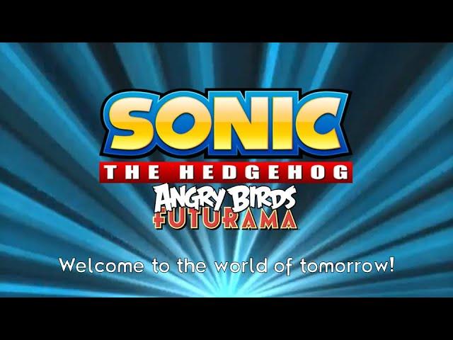 SONIC THE HEDGEHOG & ANGRY BIRDS (S2E8) SONIC THE HEDGEHOG & ANGRY BIRDS' FUTURAMA