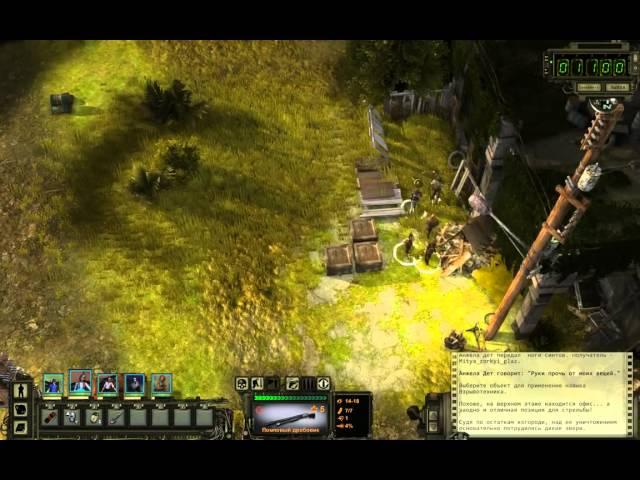 Wasteland 2 прохождение на русском (ч. 2) релизная версия 2014г Steam