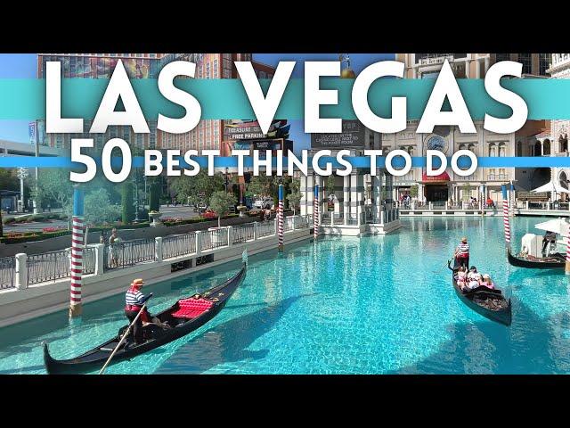 Best Things To Do in Las Vegas 2023 4K