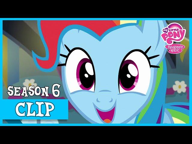 Rainbow Dash Imitates the Mane 5 (Newbie Dash) | MLP: FiM [HD]