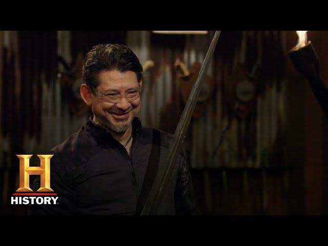 Forged in Fire: Beat the Judges: MEDIEVAL ARMING SWORD CHALLENGE: Steven vs. Dave (S1) | History