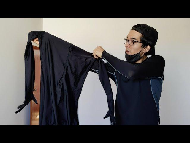 Compression shirt Full Bodysuit - Unboxing