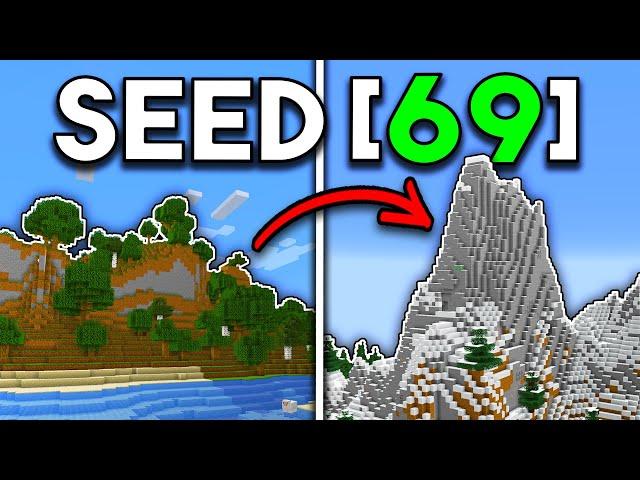 What Happened to Seed '69' in Minecraft?