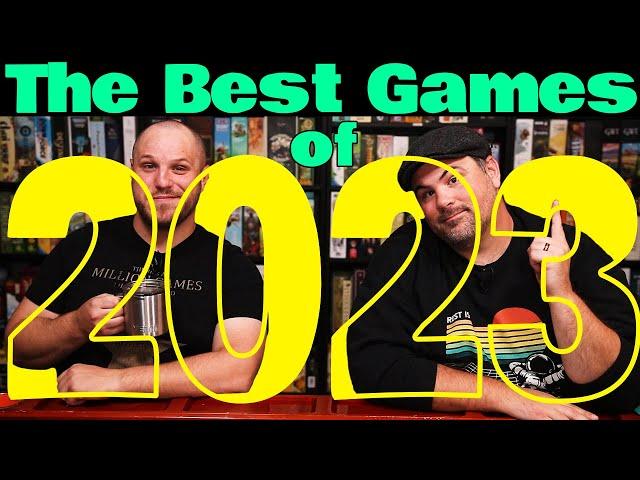 Top 10 Board Games of 2023