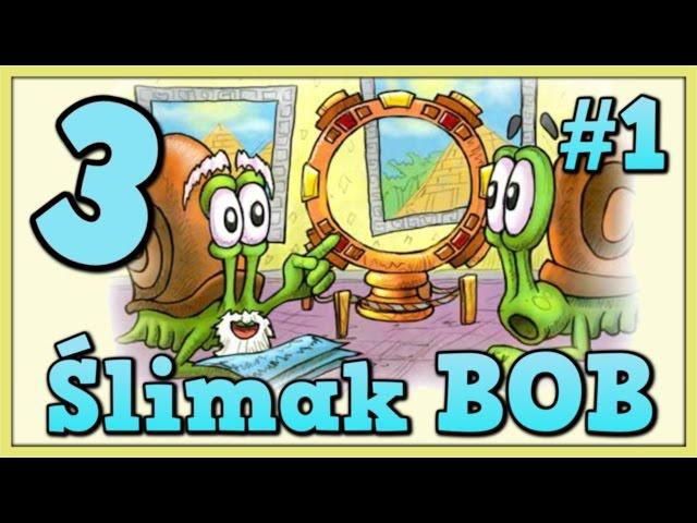 Ślimak Bob 3: GWIEZDNE WROTA? Darmowe gry online | #1