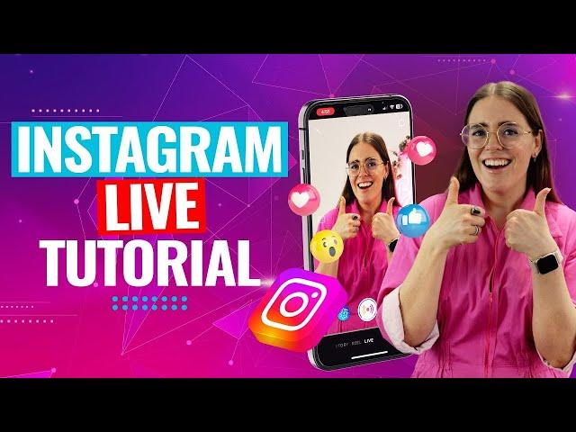 How To Go Live On Instagram Like a PRO In 2024!