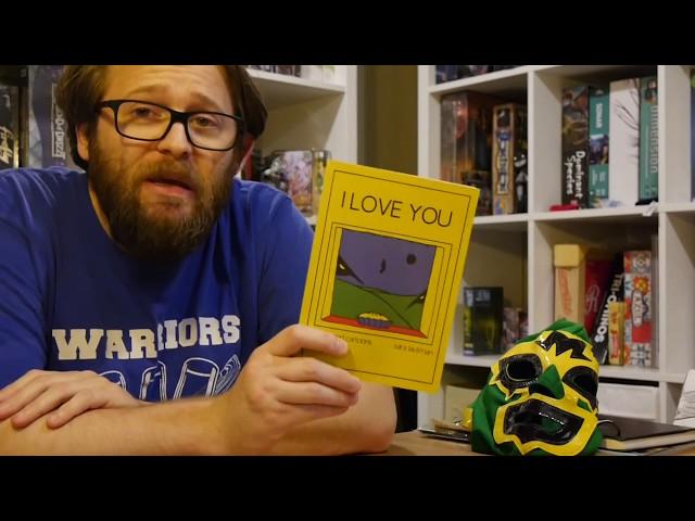 SPX 2018 Comics Review: I Love You