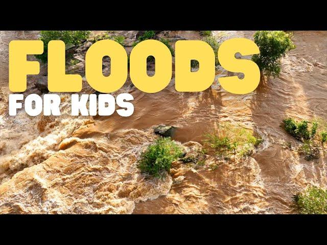 Floods for Kids | Learn about the three types of floods