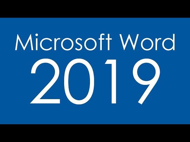 CURSO DE WORD 2019 - COMPLETO