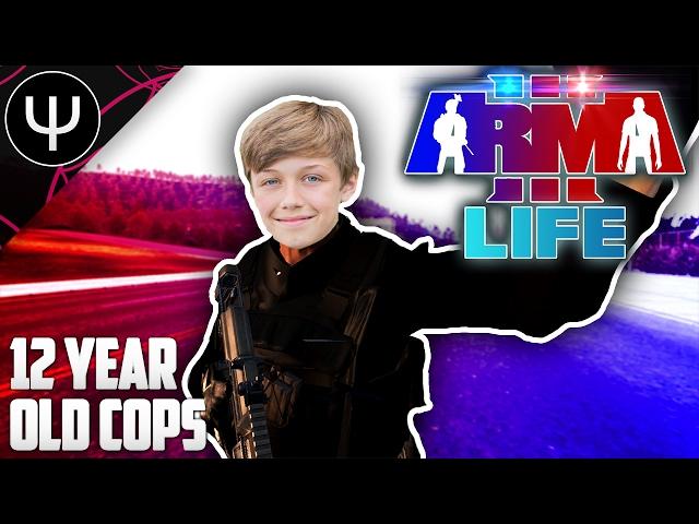 ARMA 3: Life Mod — SWAT 12 Year Old Cops!