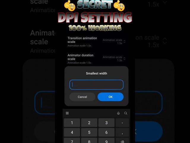 Secret DPI Setting 100% working  | best dpi for free fire  | free fire dpi settings | dpi