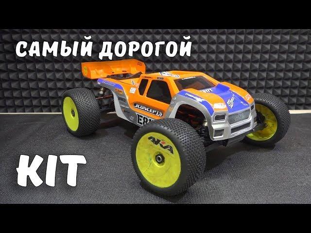 Сборка и тест-драйв HB Racing E817T 1/8 (перезалив)