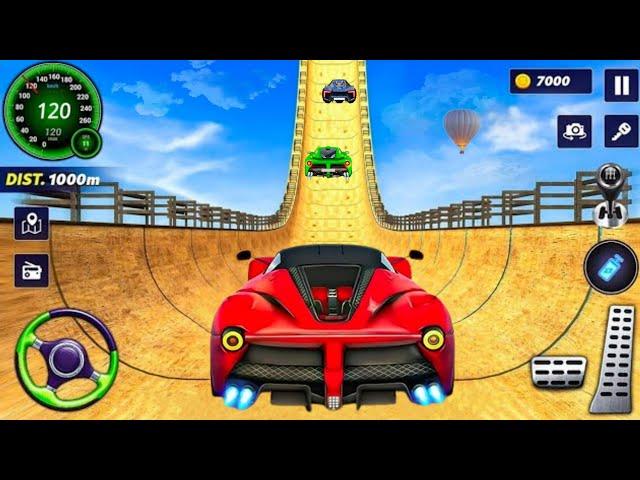 Extreme Car Stunt Racing – GT Mega Ramp Impossible Tracks – Car Driving Game