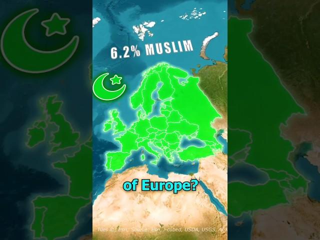 How did Europe become Muslim??