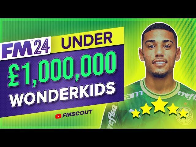 MUST-SIGN CHEAP Wonderkids Under 1M In FM24 | Football Manager 2024 Wonderkids