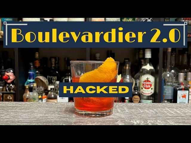 A BETTER BOULEVARDIER? How To Improve This Classic Cocktail